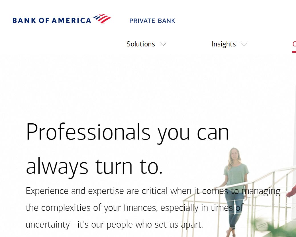 2.8 ⭐ Private Bank, Bank of America Reviews by Real Customers 2024
