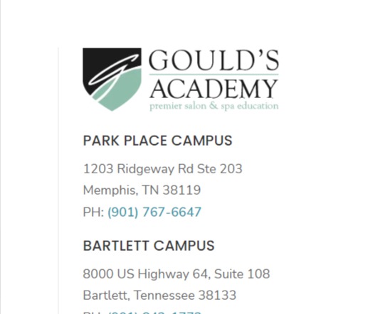 Gould's Academy - Bartlett reviews