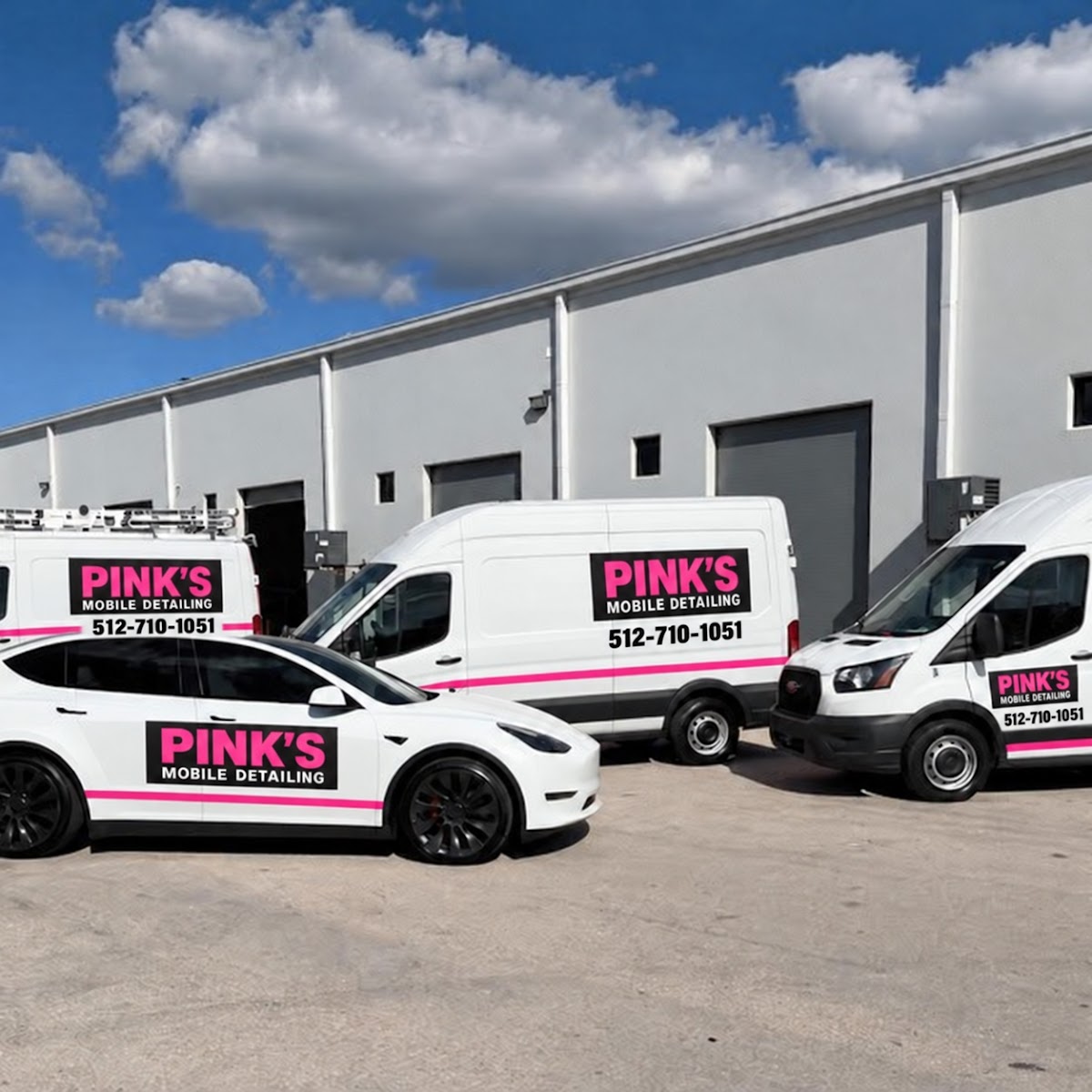Pinks Mobile Car Detailing photo