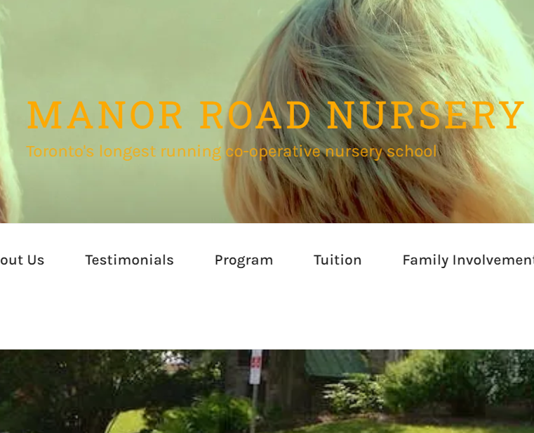 Manor Road Co-Op Nursery School Inc reviews