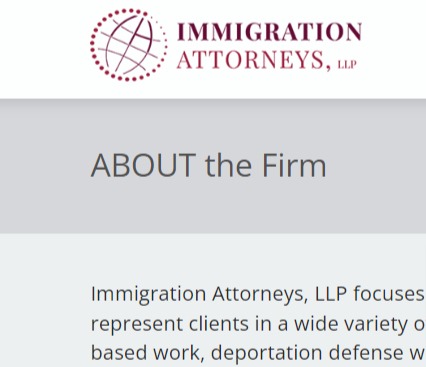 Immigration Attorneys, LLP reviews