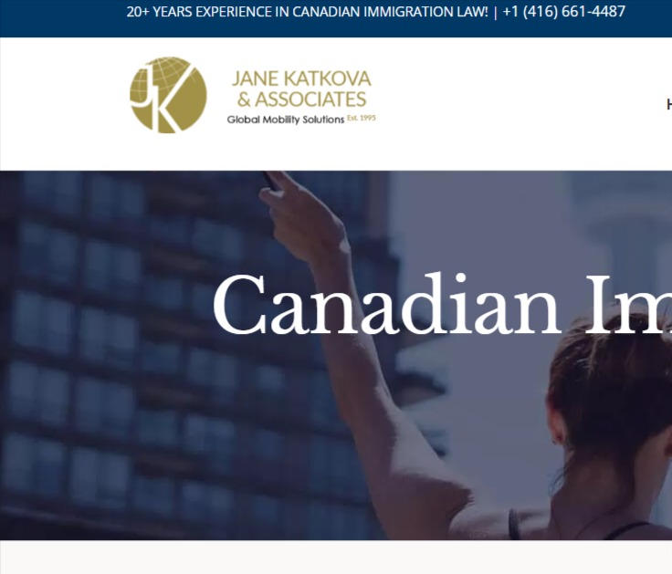 Jane Katkova & Associate - Canadian Immigration, Global Mobility Experts reviews