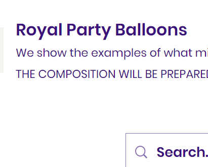Royal Party Balloons (online orders only) reviews