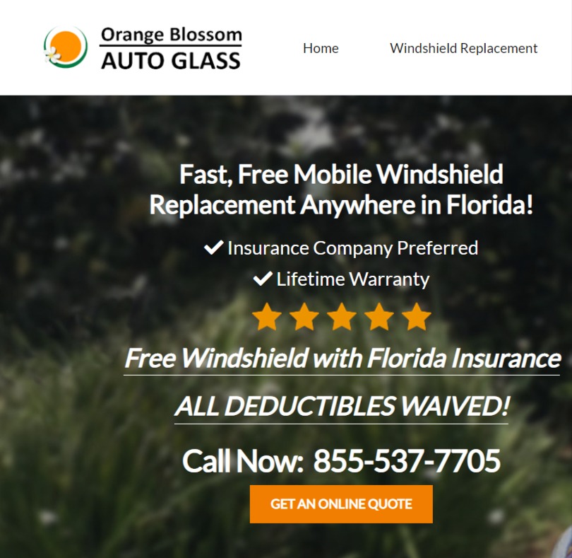 Orange Blossom Auto Glass reviews