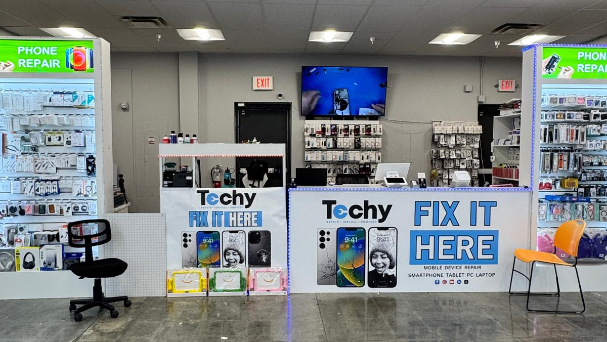 Techy Winston Salem NC - Inside Walmart photo