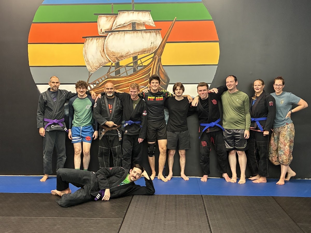 Pirate Brazilian Jiu Jitsu photo