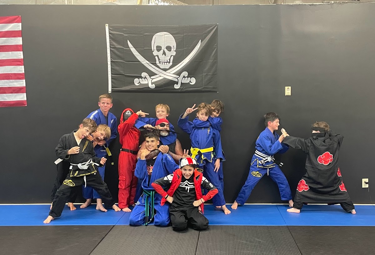Pirate Brazilian Jiu Jitsu photo
