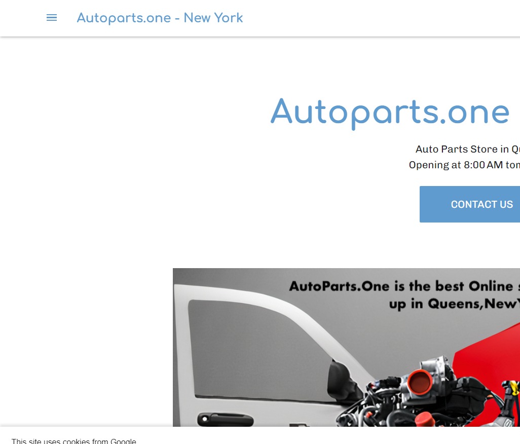 Autoparts.one - New York reviews