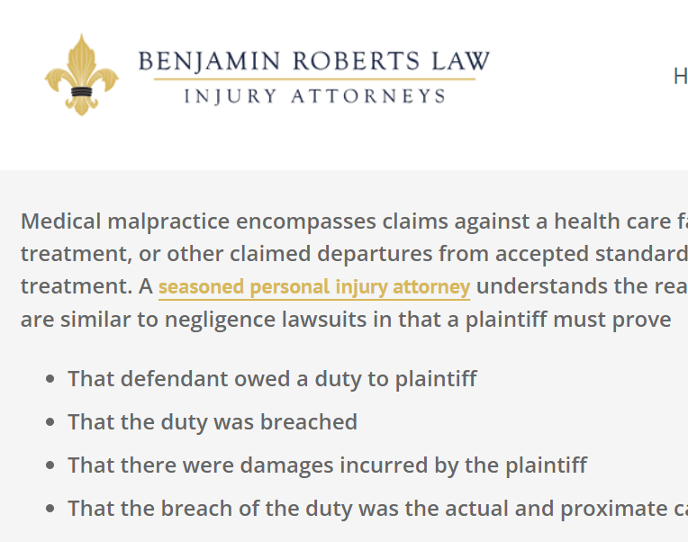 Benjamin Roberts Attorney at Law reviews