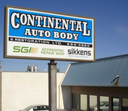 Continental Autobody & Restoration (2014) Ltd reviews