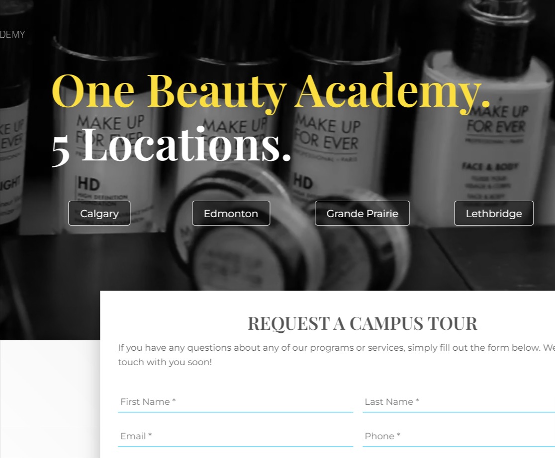 One Beauty Academy Grande Prairie reviews
