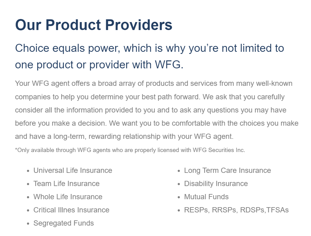 World Financial Group reviews