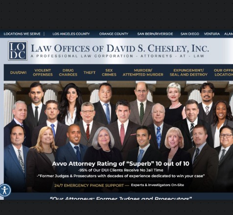 Law Offices of David Chesley reviews
