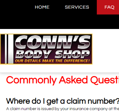 Conn's Body Shop, Inc. reviews