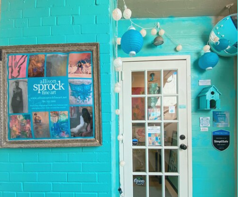 allison sprock fine art reviews