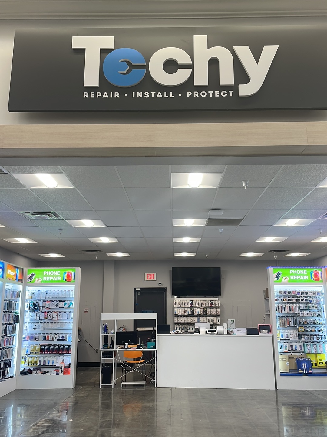 Techy Winston Salem NC - Inside Walmart photo