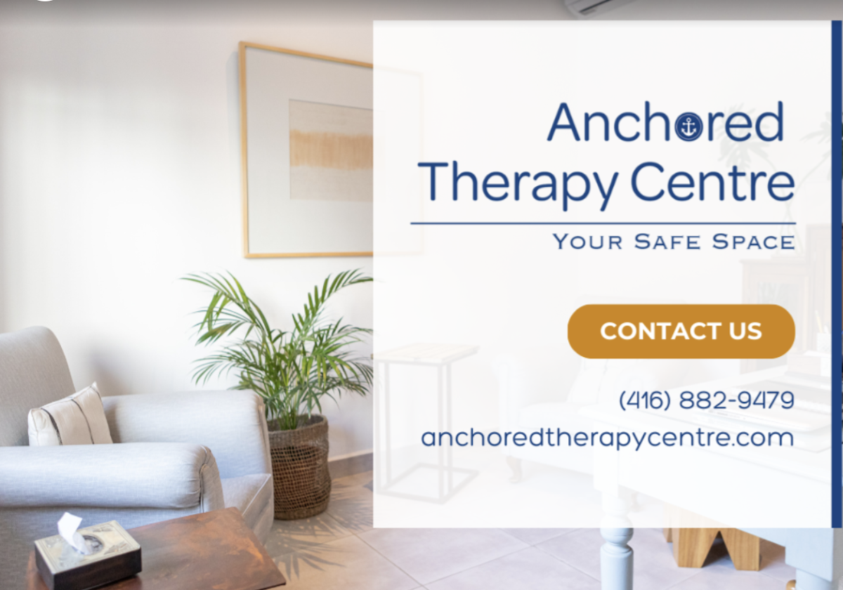 Anchored Therapy Centre - Individual and Couples Therapy photo