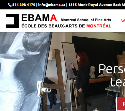 École des Beaux-Arts de Montréal EBAMA reviews