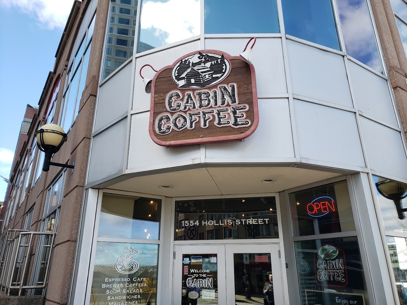 Cabin Coffee reviews