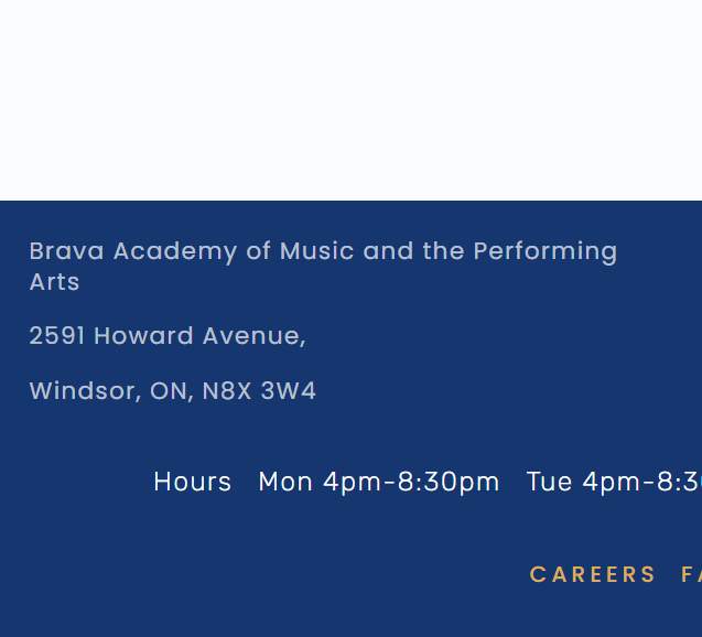 Brava Academy of Music and the Performing Arts reviews