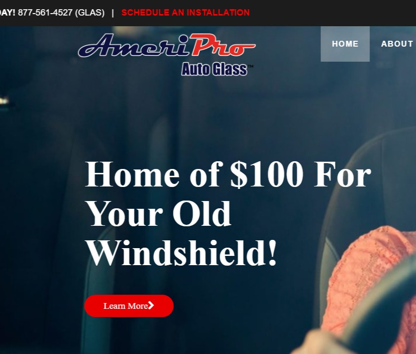 AmeriPro Auto Glass reviews