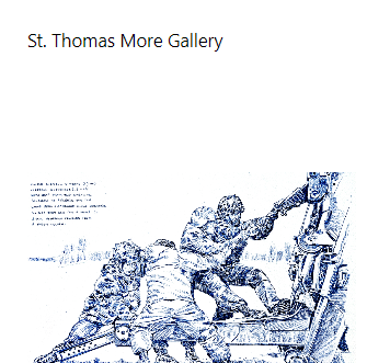 St. Thomas More Art Gallery reviews