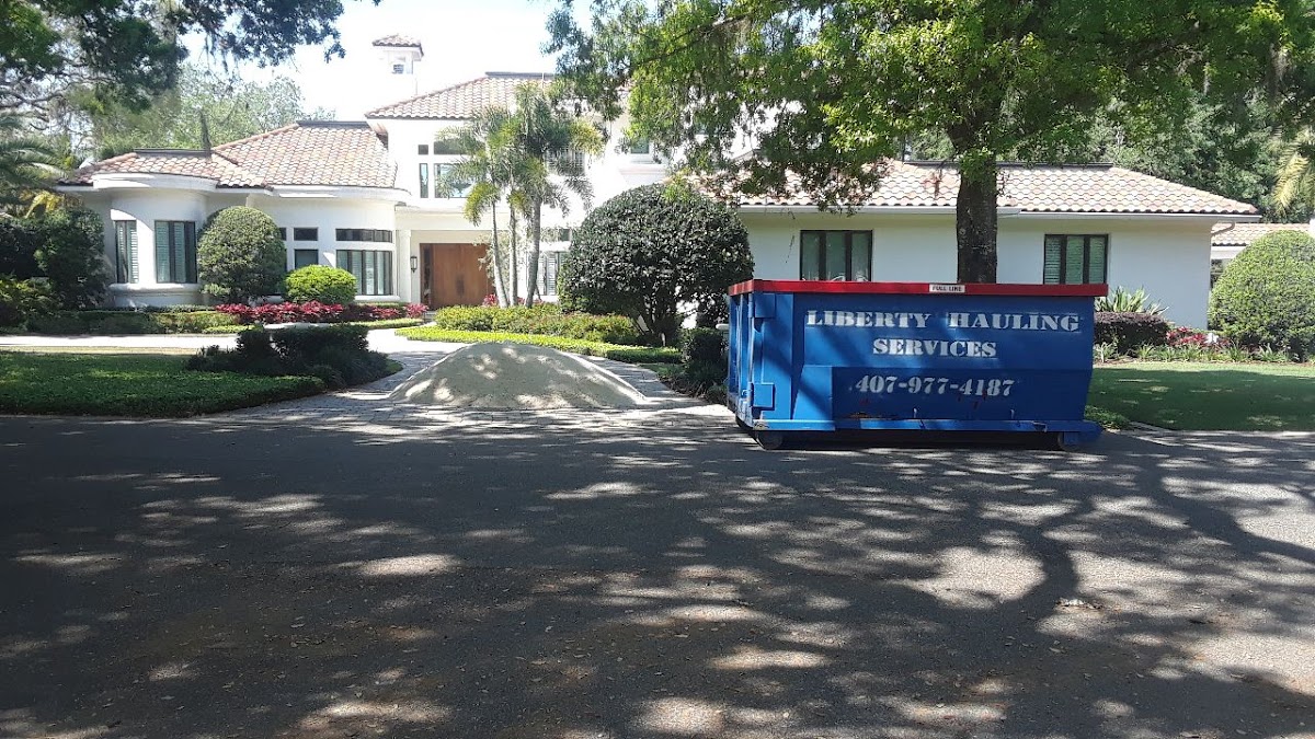 Orlando Dumpster Rentals - Liberty Hauling Services reviews