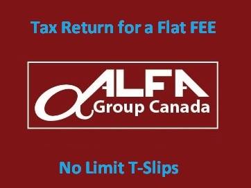 Alfa Tax Return Services Brampton Caledon Mississauga reviews