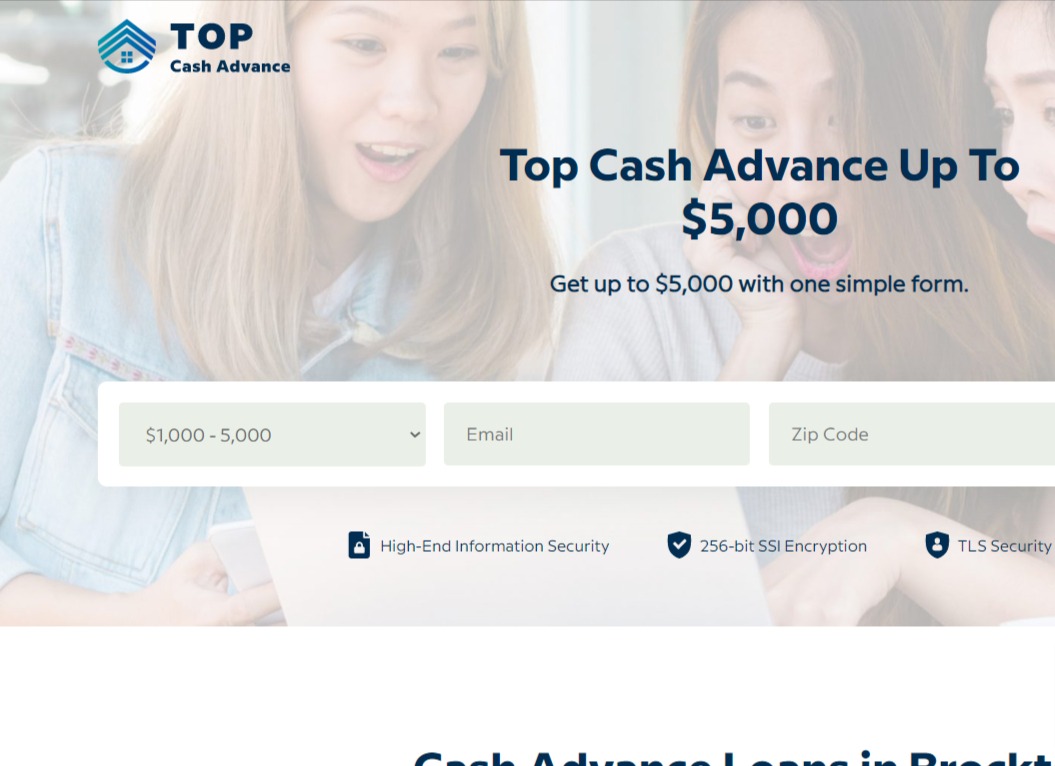 Top Cash Advance reviews