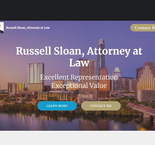 Russell Sloan, Attorney at Law reviews