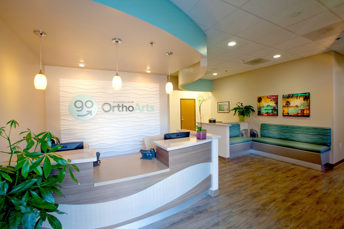 Gianquinto Orthodontic Arts Bakersfield reviews