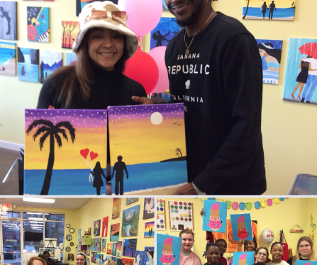 Paint Ur Peace - Pottery & Canvas painting studio reviews