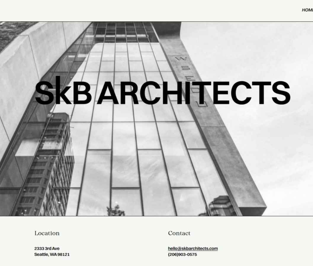 SkB Architects reviews