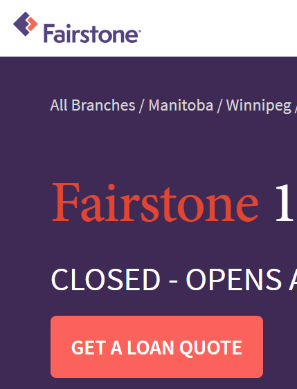 Fairstone reviews