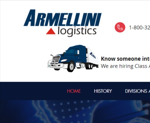Armellini Logistics- Miami, FL reviews