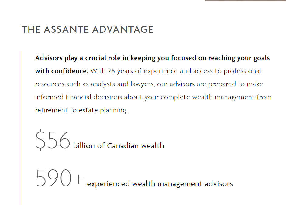Assante Capital Management Ltd. reviews