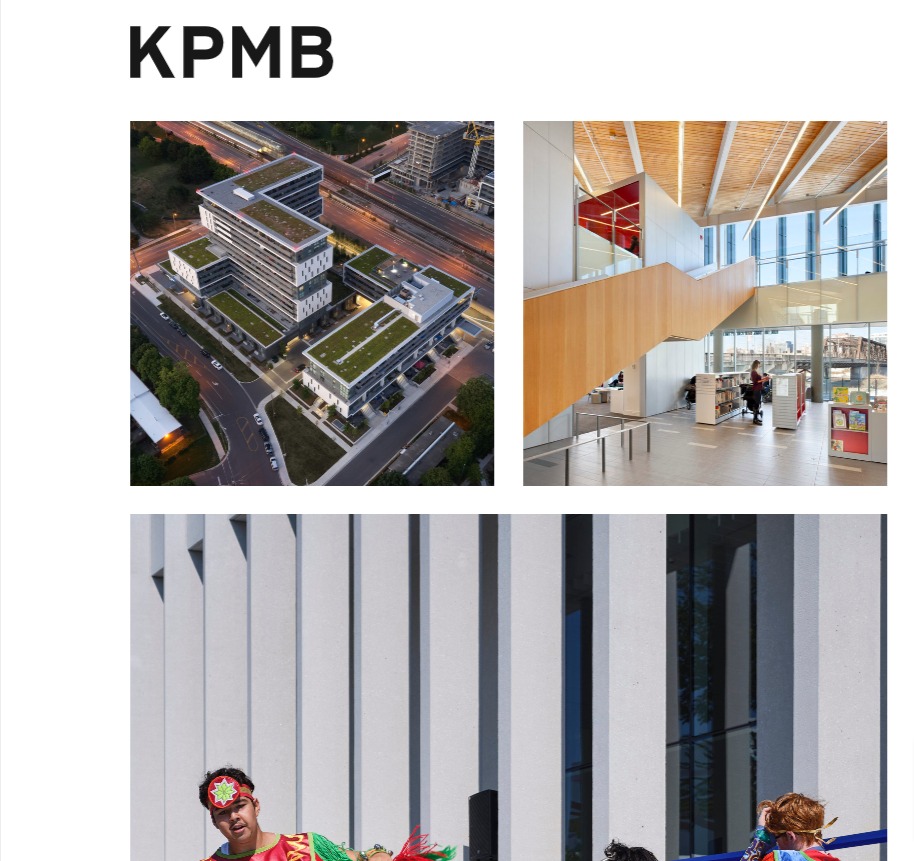 KPMB Architects reviews