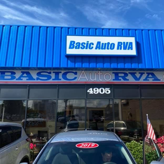 BASIC AUTO RVA reviews