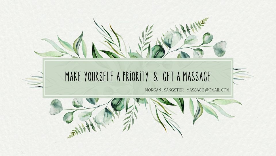 Morgan Sangster, BA, RMT reviews