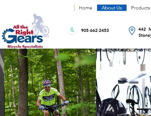 All The Right Gears the Bicycle Specialists reviews