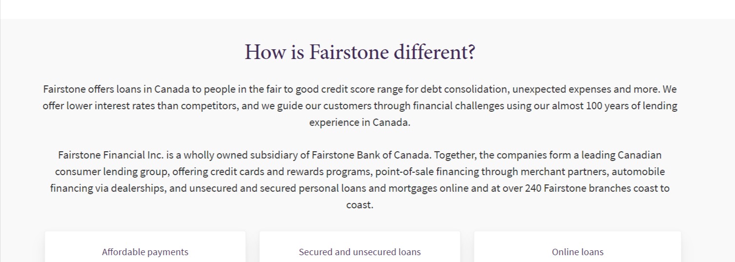 Fairstone Corporate Office reviews