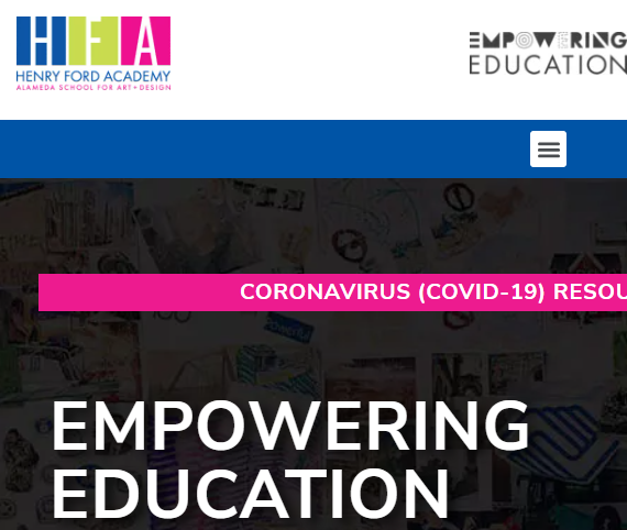 Henry Ford Academy Alameda School for Art Design reviews