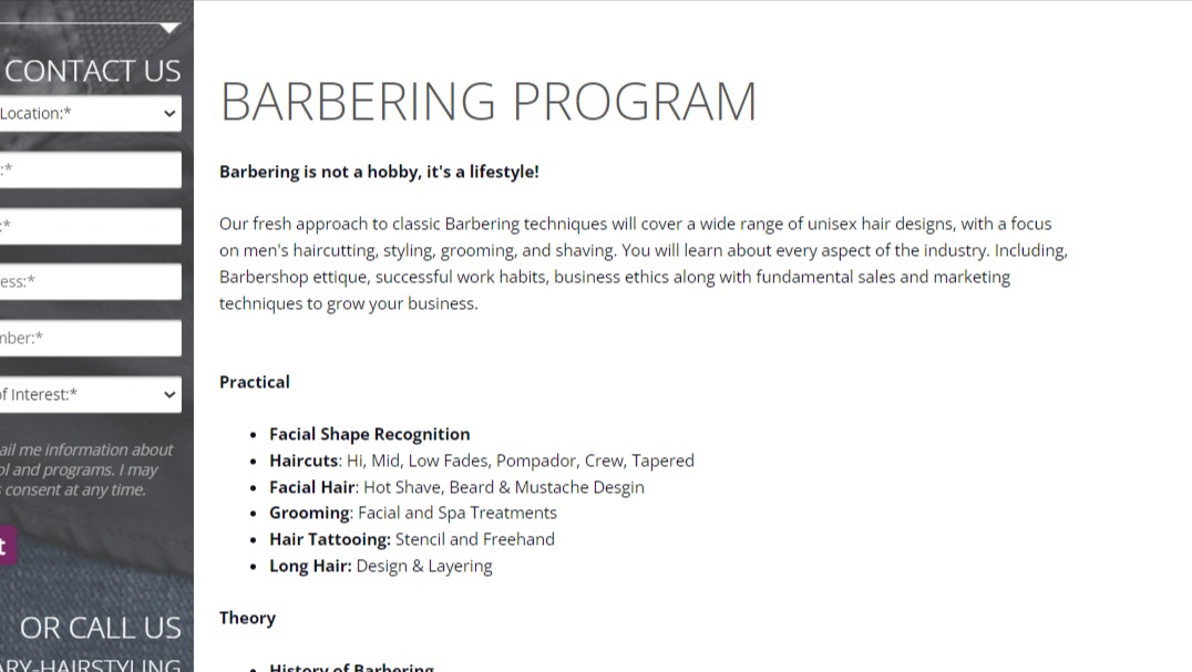 Delmar College Of Hair And Esthetics reviews