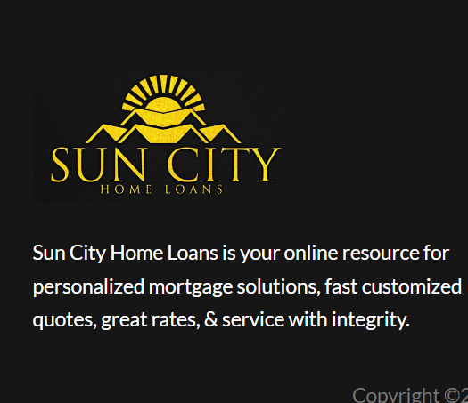 Sun City Home Loans reviews