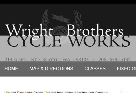 Wright Brothers Cycle Works reviews