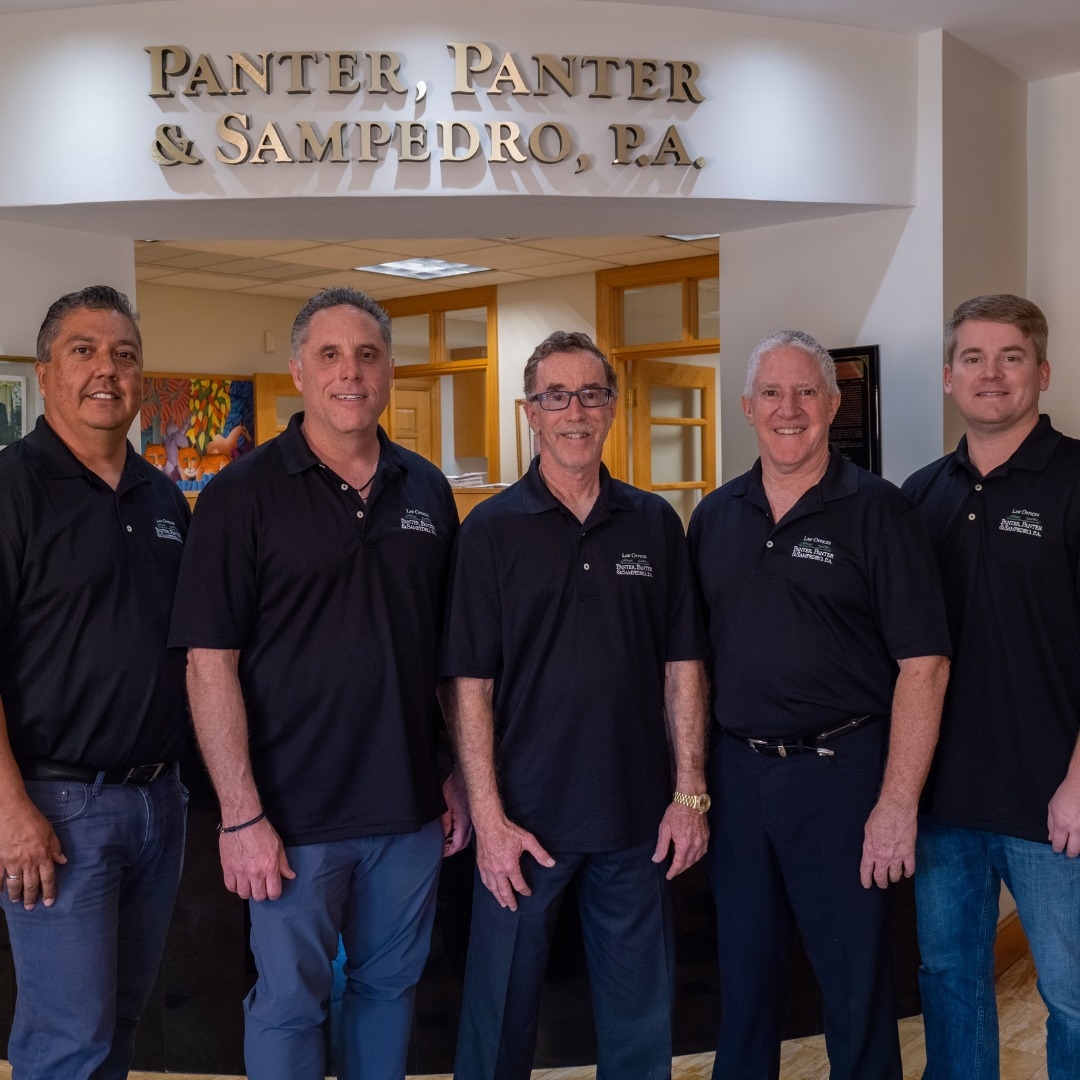 Panter, Panter & Sampedro, P.A., Car Accident and Personal Injury Attorneys reviews