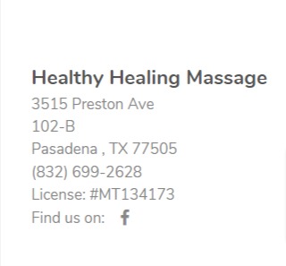 Healthy Healing Massage reviews