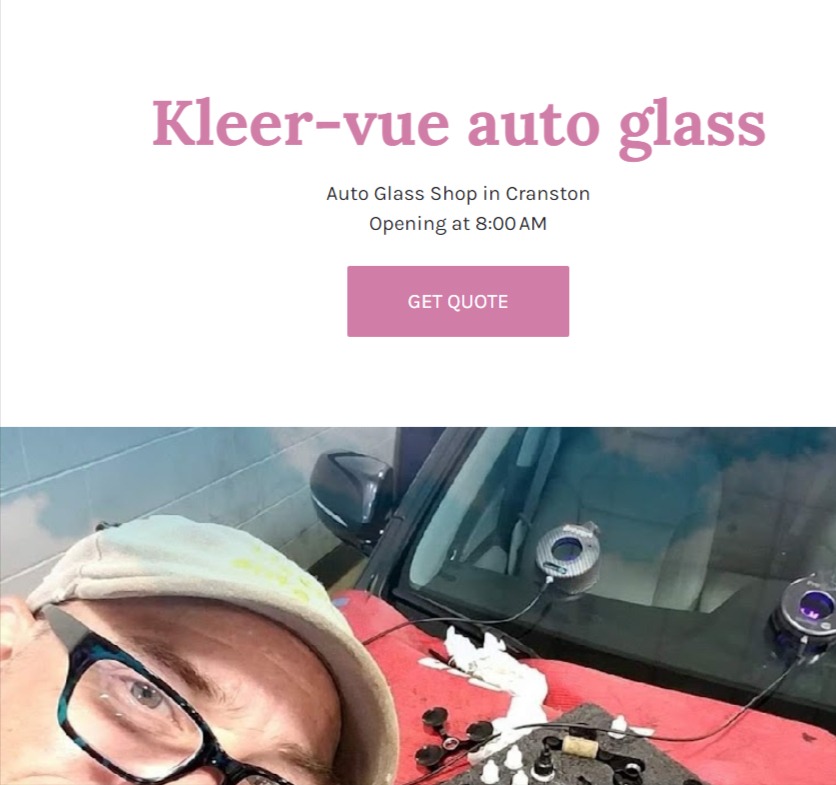 Kleer-vue auto glass reviews