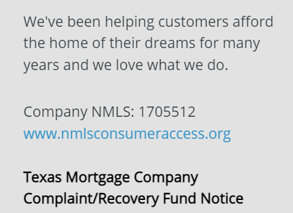 My Home Loans, LLC reviews