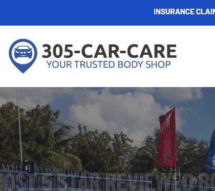 305 Car Care Bodyshop Miami Fl reviews